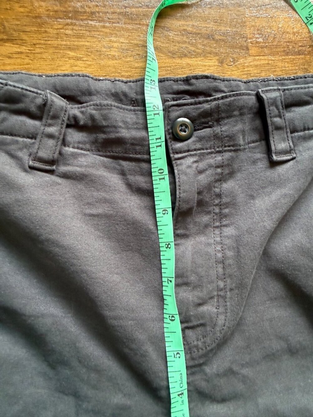 American Eagle Outfitters Navy Blue Stretch Cargo Pants Women's Size 16 - Picture 6 of 7